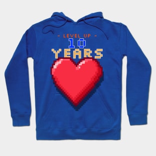 Anniversary - Level Up 10 Years Hoodie